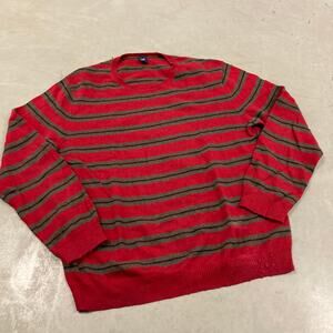 vintage striped gap sweater
